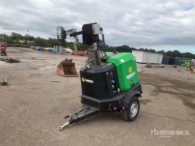 Generac V20 3.5 kVA Torre de iluminación (Inoperable)