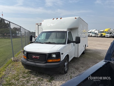 2017 GMC Savana G3500 4x2 Van Truck (Inoperable)