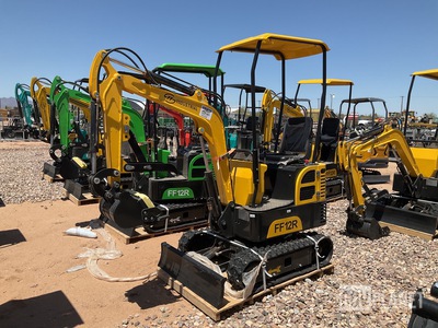 2024 FF Industrial FF12R Mini Excavator - Unused