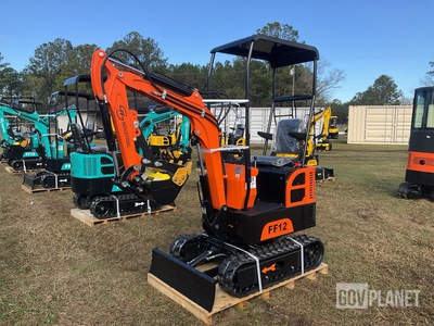 2024 FF Industrial FF-12 Mini Excavator - Unused