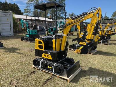 2024 FF Industrial FF-12 Mini Excavator - Unused