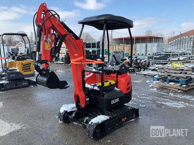2024 AGT QK20R Mini Excavator - Unused