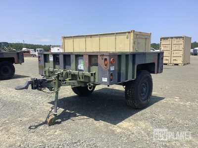2009 Schutt M1101 Cargo Trailer