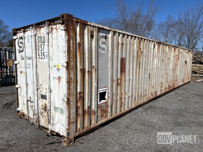 Seatrain 40' Shipping Container