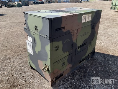 2009 DRS Fermont MEP-804B 15kW Generator Set