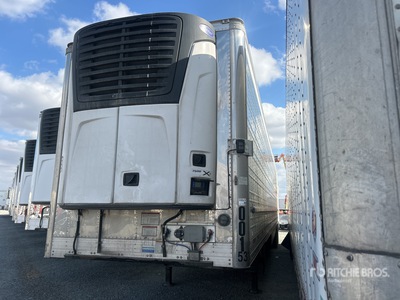 2023 CIMC 53 ft x 102 in T/A Refrigerated Trailer