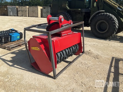 Raytree REDM50 50" Drum Mulcher - Unused