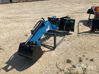 Raytree RMDB82 Skid Steer Backhoe - Unused