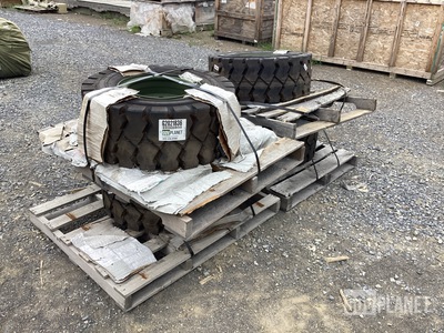 (4) Continental 355/65-15 Tires w/Wheels