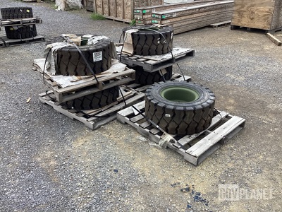 (5) Continental 355/65-15 Tires w/Wheels