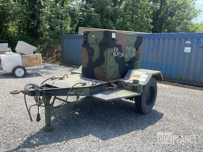 2009 DRS Fermont MEP-804B 15kW Generator Set