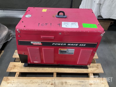 Lincoln Electric Power Wave 455 Welding Power Source