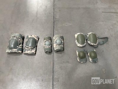 (50) Pairs of Knee Pads, (49) Pairs of Elbow Pads & (1) Elbow/Knee Pad Sets
