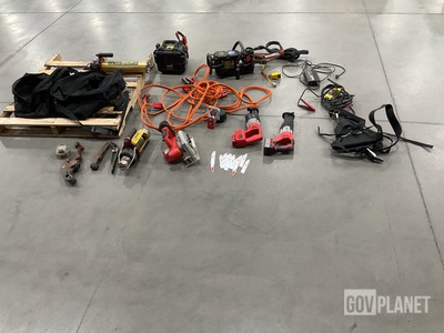 Power Hawk DC-1 Powered Rescue & Salvaging Kit