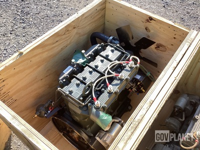 (1) Lister Petter Diesel Engine & (1) Onan Diesel Engine