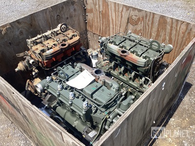 (3) Onan Diesel Engines