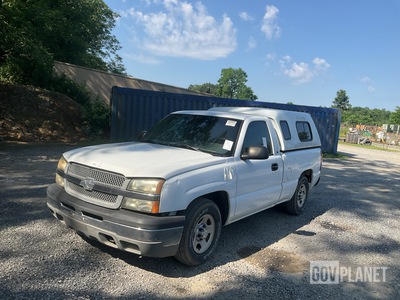 2004 Chevrolet Silverado 1500 Pickup