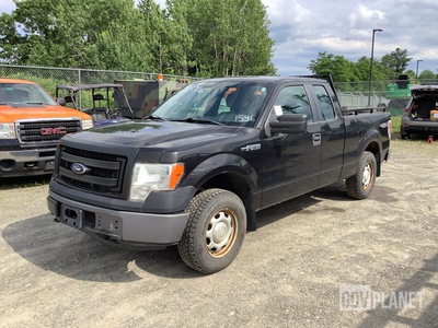 2014 Ford F-150 XL 4x4 Pickup