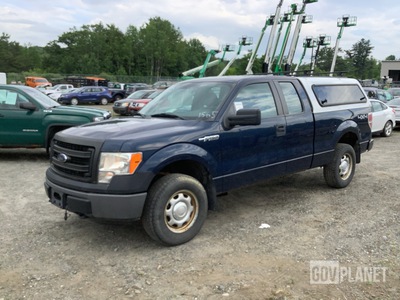 2014 Ford F-150 XL 4x4 Pickup