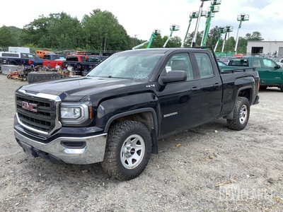 2017 GMC Sierra 1500 4x4 Pickup