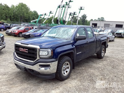 2017 GMC Sierra 1500 4x4 Pickup