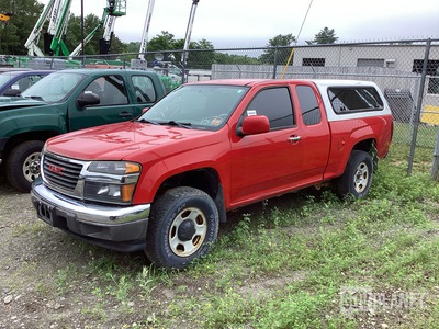 2012 GMC Canyon 4x4 Pickup