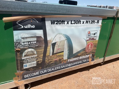 Suihe Fabric Storage Building - Unused