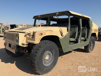 AM General M1151A1 w/MCTAGS HMMWV 4 Door Hard Top w/Slant Back