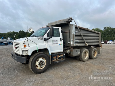 2003 GMC C8500 6x4 Camion à benne tandem