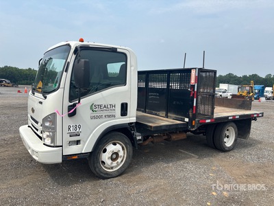 2018 Chevrolet 4500 4x2 Flatbed Truck