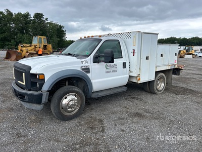 2008 Ford F-550 XL 4x4 Welding Truck
