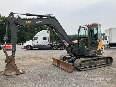 Volvo ECR88D Koparka gąsienicowa
