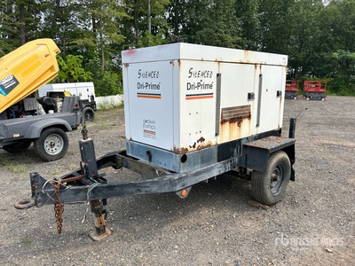 Godwin Pumps Trailer-Mounted Water Pump