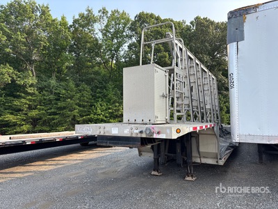 2005 Manac DD80 45 ft T/A Step Deck Trailer