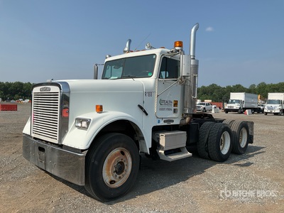 1996 Freightliner FLD120SD T/A Camión dumper