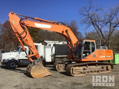 Doosan DX300LC-5 Tracked Excavator