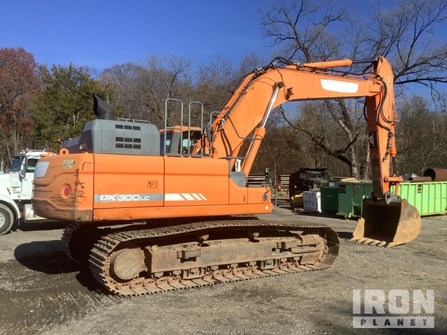 EXCAVADORA DOOSAN DX300LC5