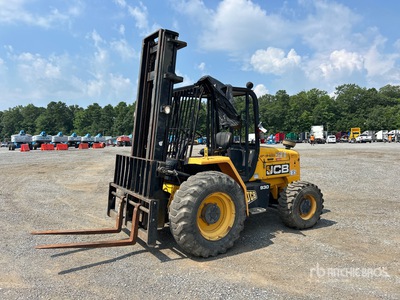 2013 JCB 930 6000 lb 4x4 Gelände-Gabelstapler