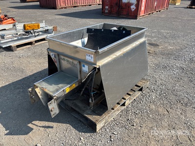 2011 Smith Metal Works MM 1/2 Electric 60 in Esparcidor de sal - Fits Truck