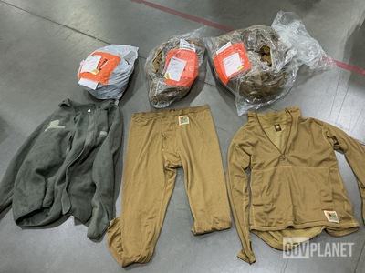 (14) Jackets, (8) Shirts, (9) Pairs of Drawers & Assorted Items