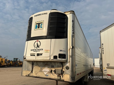 2022 Vanguard 53 ft x 102 in Sliding T/A Refrigerated Trailer
