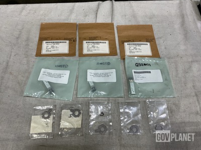 (10) Retainers, (4) Reciever-Transmitters, (32) Washers & Assorted Items