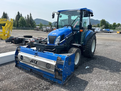 2015 New Holland Boomer 54 4WD Utility Tractor (Inoperable)