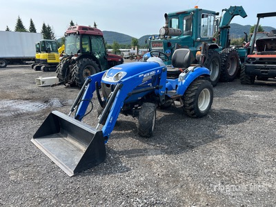 2017 New Holland Boomer 24 4WD Utility Tractor (Inoperable)
