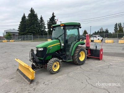 2012 John Deere 3720 4WD Tracteur agricole utilitaire