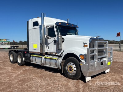 2006 International Eagle 9900i 6x4 Ciągnik siodłowy T/A z kabiną sypialną