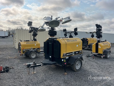 2018 Allmand Bros. Maxi-Lite II V-TWR 1250 W Torre de iluminación