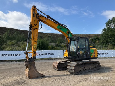 JCB JS131 Tracked Excavator