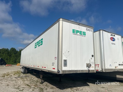 2014 Wabash DVCVHPC 53 ft T/A Van Trailer