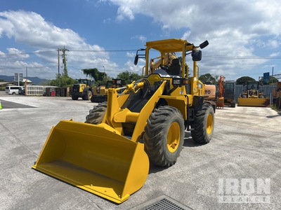 2015 Komatsu WA100-7 Wheel Loader